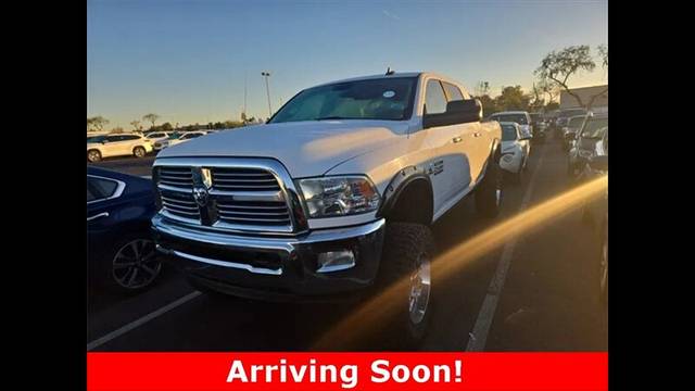 2016 Ram 2500 Big Horn 4WD photo