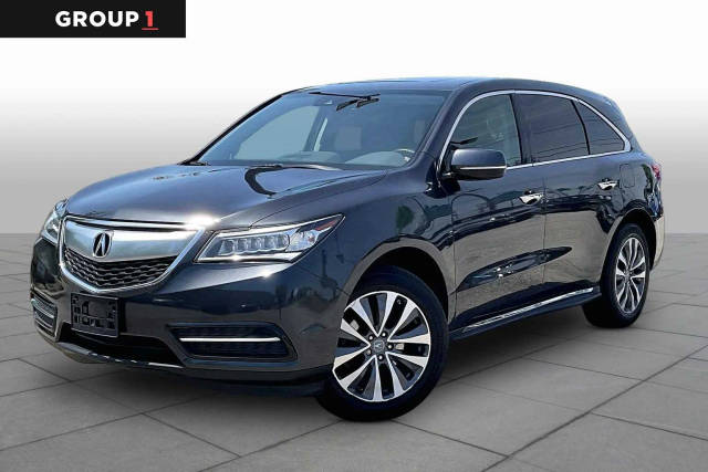 2016 Acura MDX w/Tech AWD photo