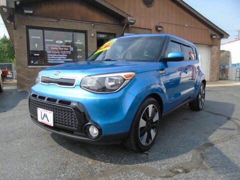 2016 Kia Soul + FWD photo