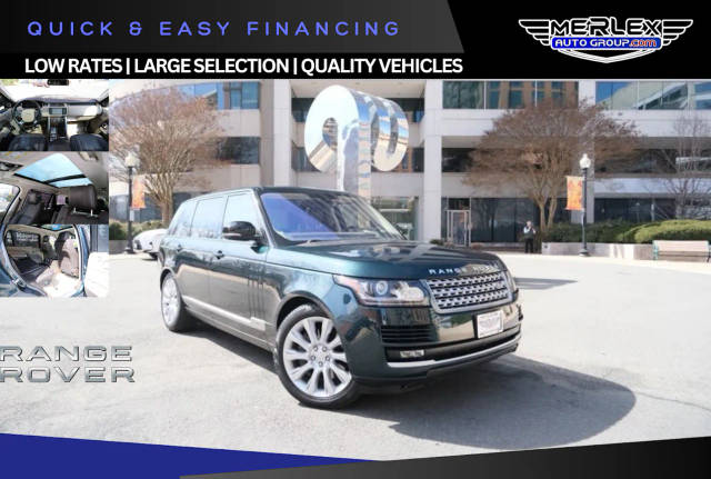 2016 Land Rover Range Rover Supercharged 4WD photo