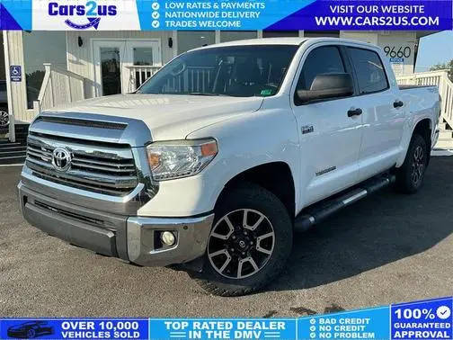 2016 Toyota Tundra SR5 4WD photo