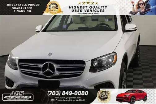 2016 Mercedes-Benz GLC-Class GLC 300 AWD photo