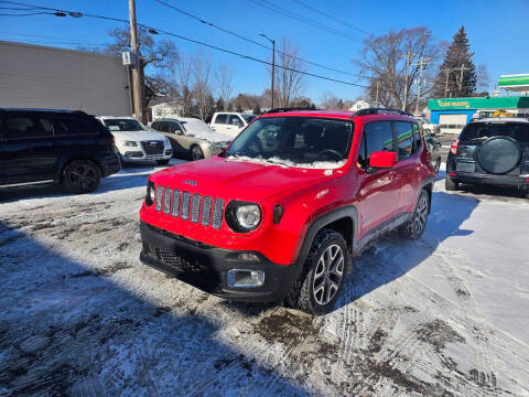 2016 Jeep Renegade Latitude 4WD photo