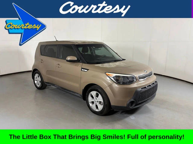 2016 Kia Soul Base FWD photo