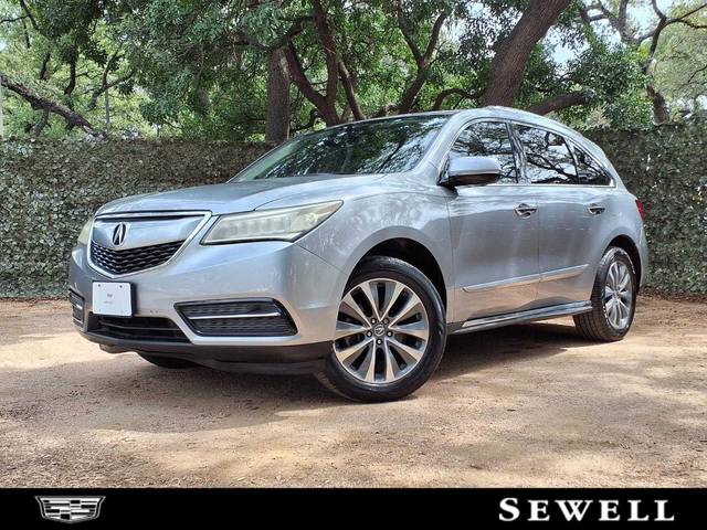 2016 Acura MDX w/Tech FWD photo