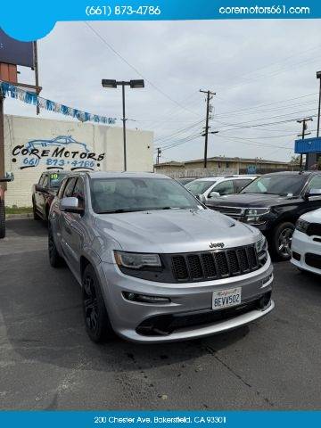2015 Jeep Grand Cherokee SRT 4WD photo