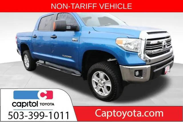 2016 Toyota Tundra SR5 4WD photo