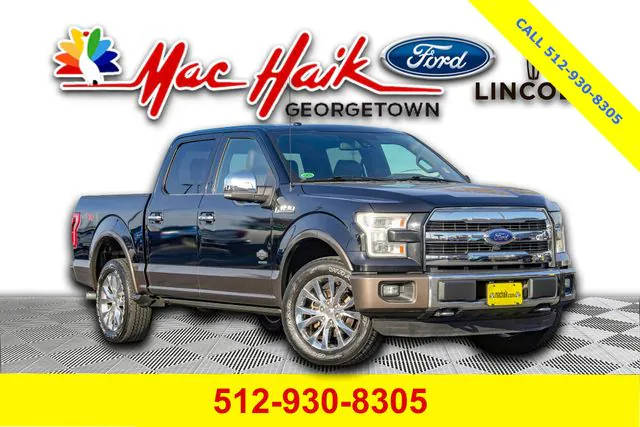 2016 Ford F-150 King Ranch 4WD photo