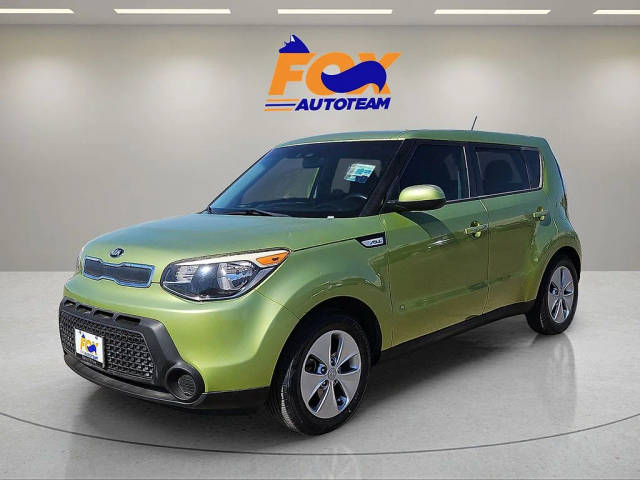 2016 Kia Soul Base FWD photo