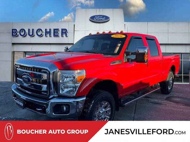 2016 Ford F-250 Super Duty Lariat 4WD photo