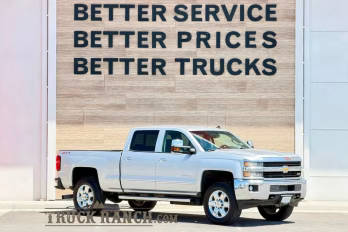2015 Chevrolet Silverado 3500HD LTZ 4WD photo