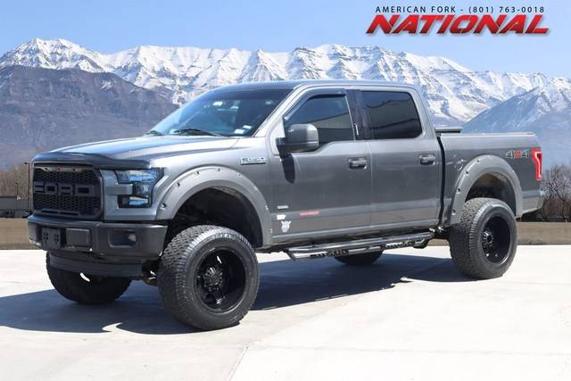 2015 Ford F-150 XLT 4WD photo