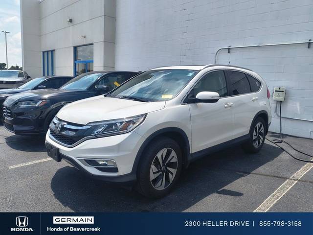 2016 Honda CR-V Touring AWD photo
