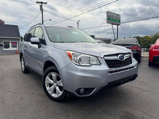 2016 Subaru Forester 2.5i Premium AWD photo