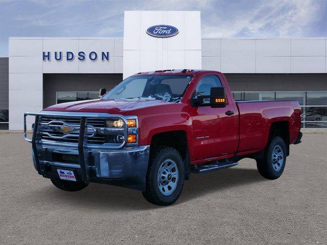 2016 Chevrolet Silverado 2500HD Work Truck 4WD photo