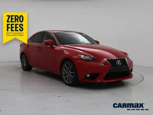 2016 Lexus IS RWD photo