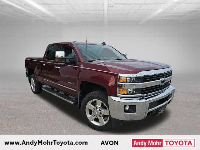 2016 Chevrolet Silverado 2500HD LTZ 4WD photo