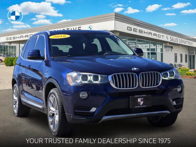 2016 BMW X3 xDrive35i AWD photo