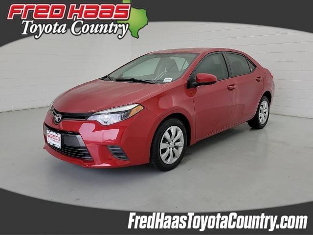 2016 Toyota Corolla LE FWD photo