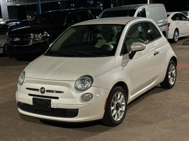 2016 FIAT 500 Easy FWD photo