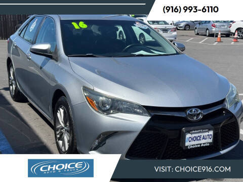 2016 Toyota Camry SE FWD photo