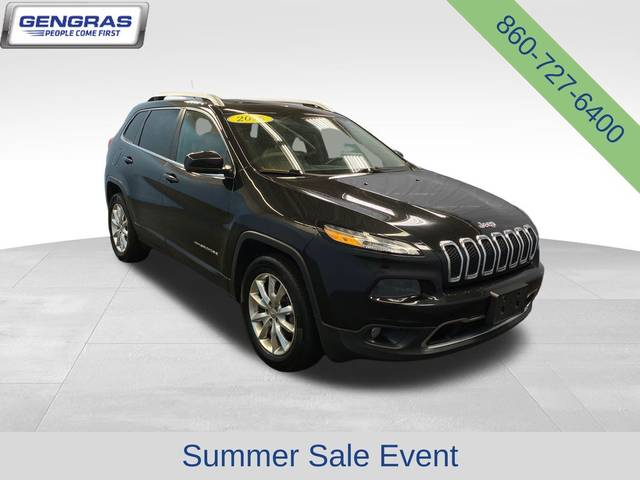 2016 Jeep Cherokee Limited 4WD photo