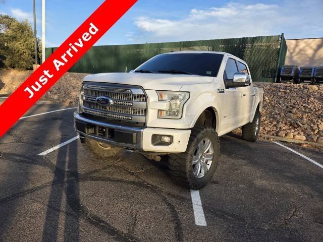 2016 Ford F-150 Platinum 4WD photo