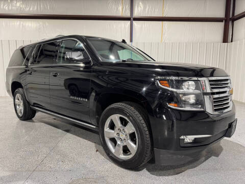 2016 Chevrolet Suburban LTZ RWD photo