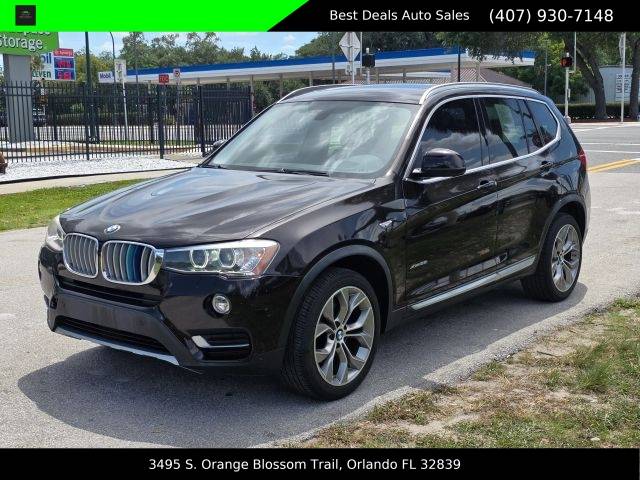 2016 BMW X3 xDrive28i AWD photo