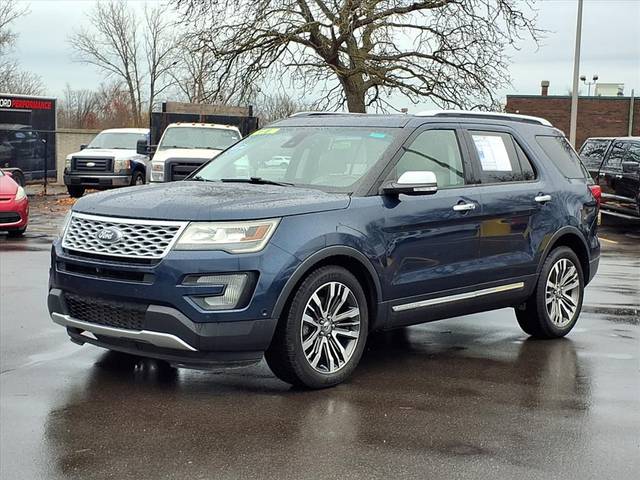 2016 Ford Explorer Platinum 4WD photo