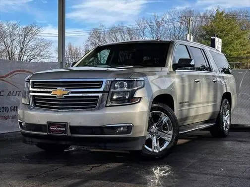 2016 Chevrolet Suburban LTZ RWD photo