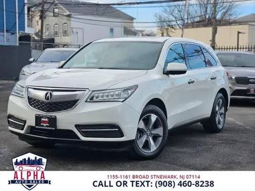 2016 Acura MDX  AWD photo