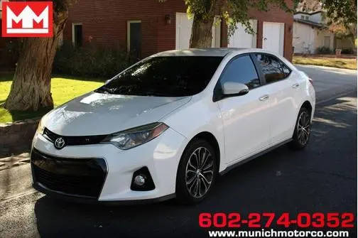 2016 Toyota Corolla S Plus FWD photo