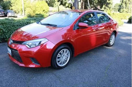 2016 Toyota Corolla LE FWD photo