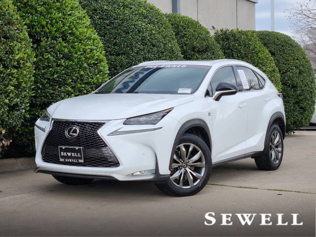 2016 Lexus NX F Sport FWD photo