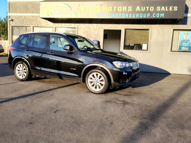 2016 BMW X3 xDrive28i AWD photo