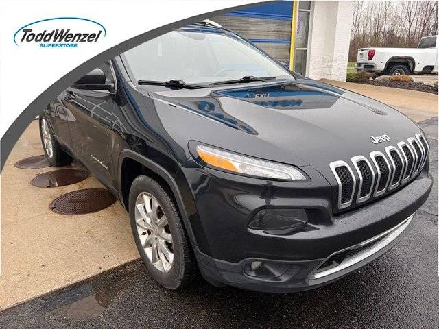2016 Jeep Cherokee Limited 4WD photo
