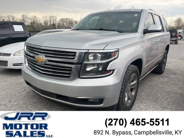 2015 Chevrolet Tahoe LTZ 4WD photo