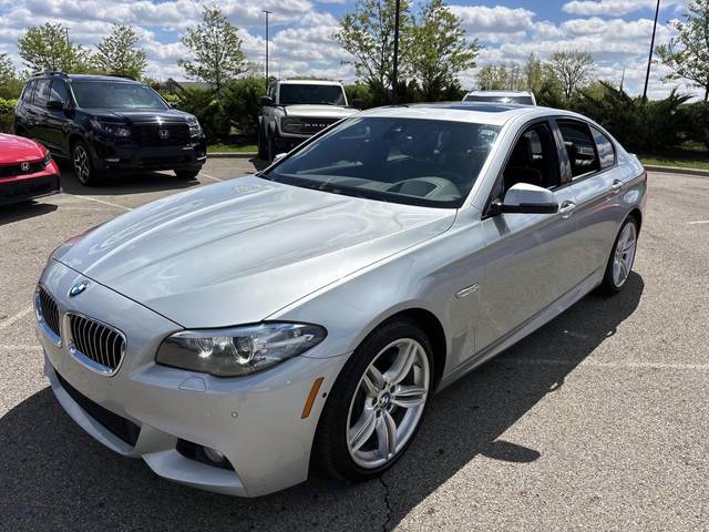 2016 BMW 5 Series 535d xDrive AWD photo
