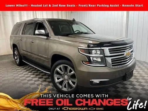 2016 Chevrolet Suburban LTZ 4WD photo