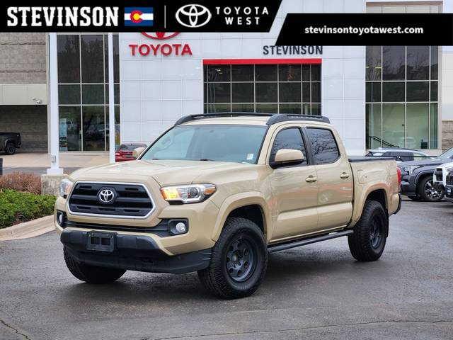 2016 Toyota Tacoma SR5 4WD photo