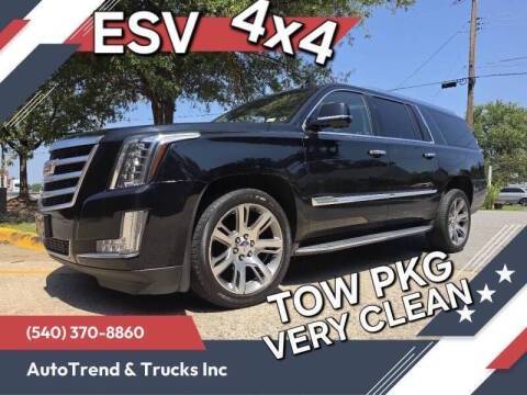 2016 Cadillac Escalade ESV Luxury Collection 4WD photo