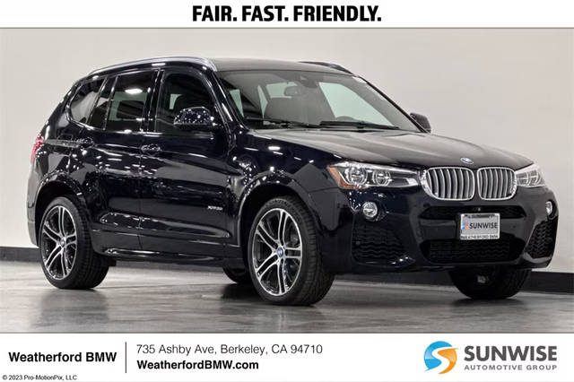 2016 BMW X3 xDrive35i AWD photo
