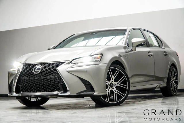 2016 Lexus GS AWD photo