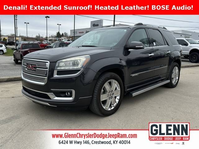 2016 GMC Acadia Denali FWD photo