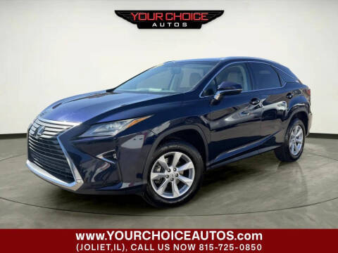 2016 Lexus RX  FWD photo