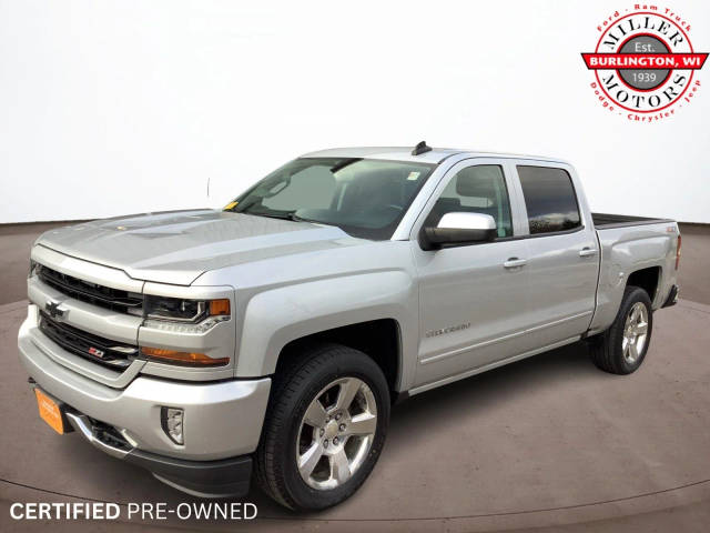 2016 Chevrolet Silverado 1500 LT 4WD photo