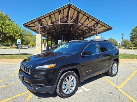 2016 Jeep Cherokee Limited 4WD photo