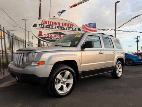 2016 Jeep Patriot Latitude FWD photo