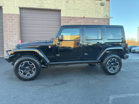 2016 Jeep Wrangler Unlimited Rubicon Hard Rock 4WD photo